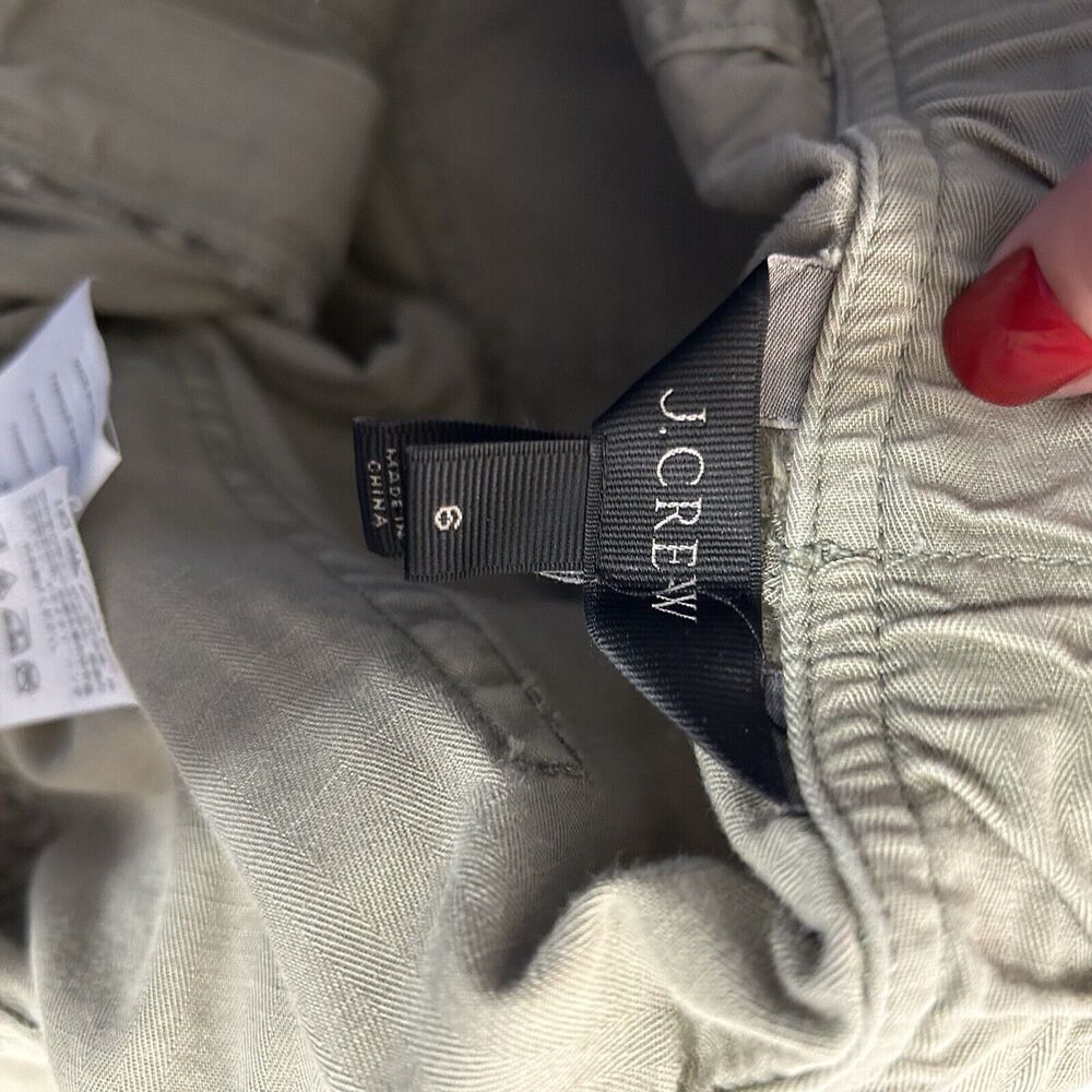 J. Crew Olive Green Joggers - Picture 13 of 15